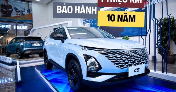 Omoda C5 chốt lịch bán tại Việt Nam