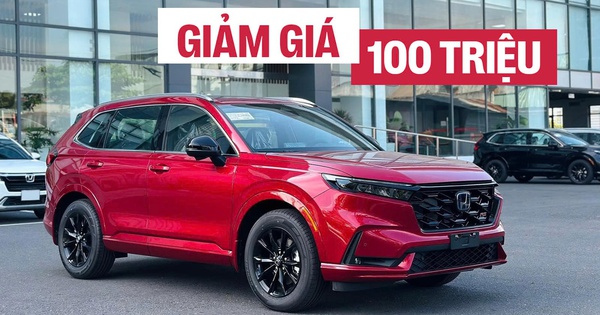 Honda CR-V giảm giá, bản chỉ còn từ 1 tỷ đồng