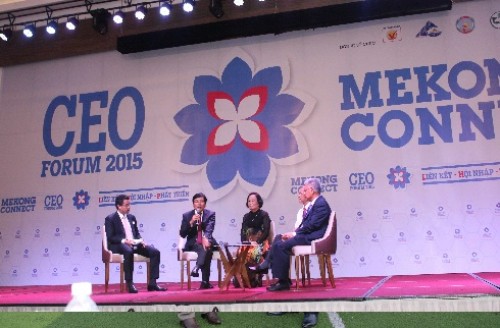 Khai mạc Diễn đàn Mekong Connect – CEO Forum 2015