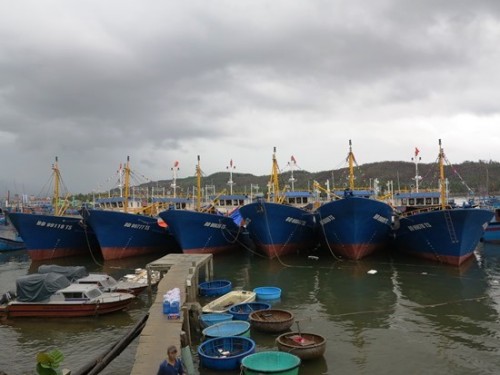Bình Định: Bàn giao 7 tàu cá vỏ thép cho ngư dân
