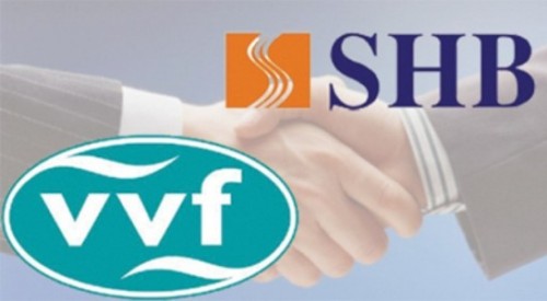 Chấp thuận sáp nhập VVF vào ngân hàng SHB