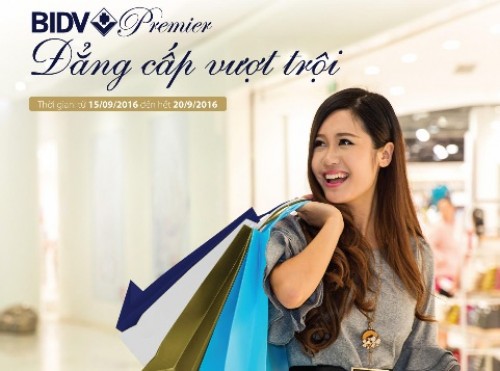 Khẳng định đẳng cấp với thẻ BIDV Premier