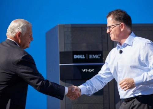 Hoàn tất thương vụ hợp nhất lịch sử giữa Dell và EMC