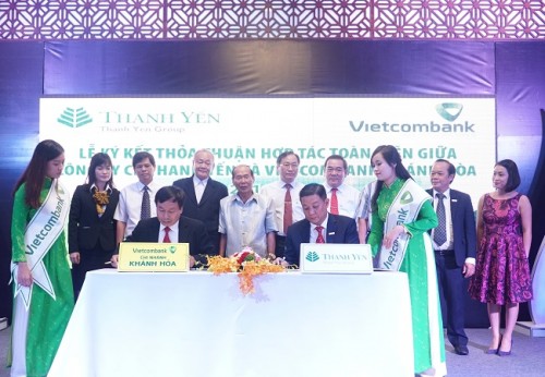 Vietcombank là đơn vị tài trợ và bảo lãnh dự án Gold Coast Nha Trang