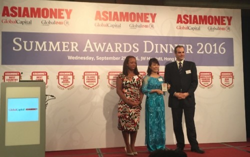 Asiamoney vinh danh SHB là ngân hàng tốt nhất Việt Nam