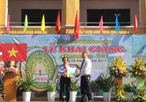 Thêm 14 trường học Việt Nam nhận danh hiệu International School Award