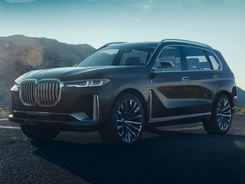 BMW X7 mới có gì?