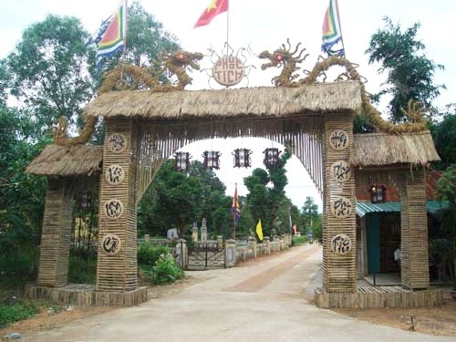 Độc đáo làng cổ Phước Tích