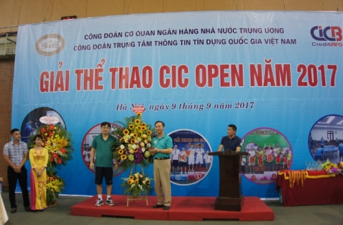 Giải thể thao CIC OPEN 2017