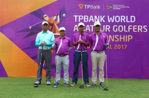 Golf Việt Nam khát vọng chinh phục thế giới