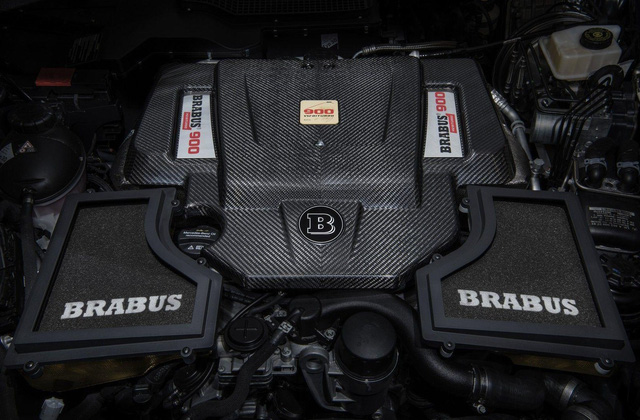 Brabus G65 - Xe off-road mạnh nhất thế giới, giá lên đến 18,16 tỷ Đồng - Ảnh 3.