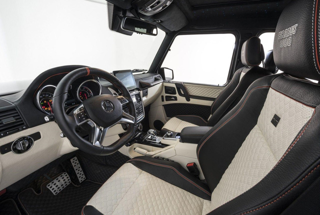 Brabus G65 - Xe off-road mạnh nhất thế giới, giá lên đến 18,16 tỷ Đồng - Ảnh 7.