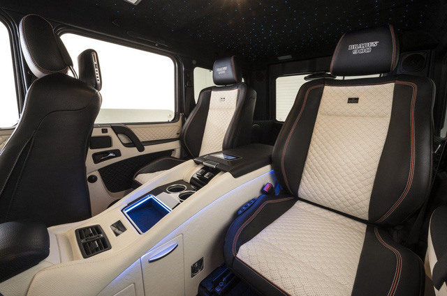 Brabus G65 - Xe off-road mạnh nhất thế giới, giá lên đến 18,16 tỷ Đồng - Ảnh 8.