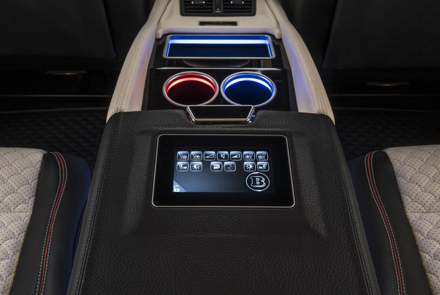 Brabus G65 - Xe off-road mạnh nhất thế giới, giá lên đến 18,16 tỷ Đồng - Ảnh 9.
