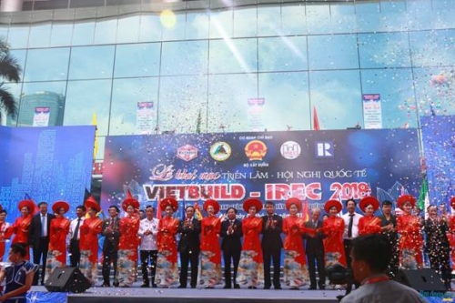 Triển lãm Quốc tế Vietbuild Hà Nội 2018: Khẳng định sức hút thị trường BĐS