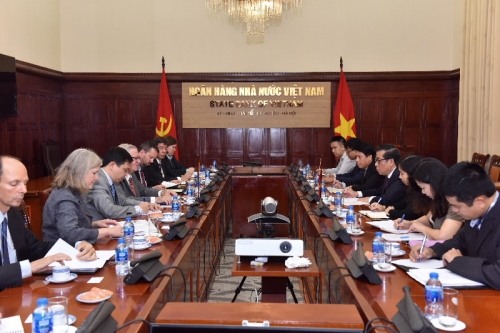 Tăng cường hợp tác giữa ngân hàng Việt Nam và các đối tác Hoa Kỳ