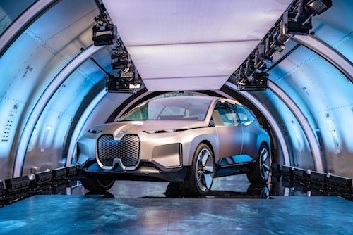 Vision iNext Concept - phong cách mới của BMW