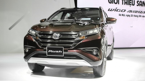 Toyota Rush 2018 giá từ 668 triệu đồng có gì?