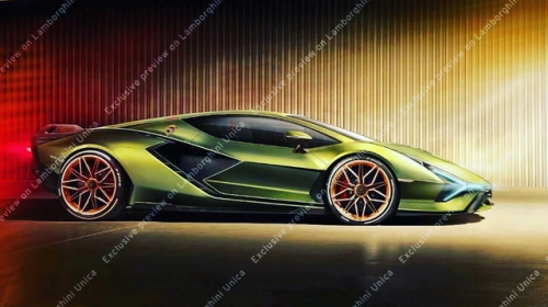 Sian - Siêu phẩm sắp ra mắt của Lamborghini