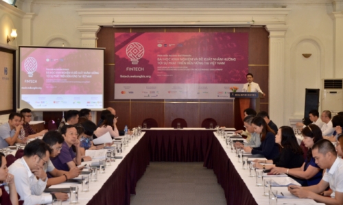 Phát triển hệ sinh thái Fintech tại Việt Nam, thúc đẩy đổi mới sáng tạo