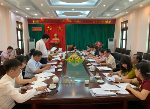 Phú Thọ: Giám sát kết quả thực hiện chính sách tín dụng ưu đãi đối với đồng bào DTTS và người nghèo huyện Tân Sơn