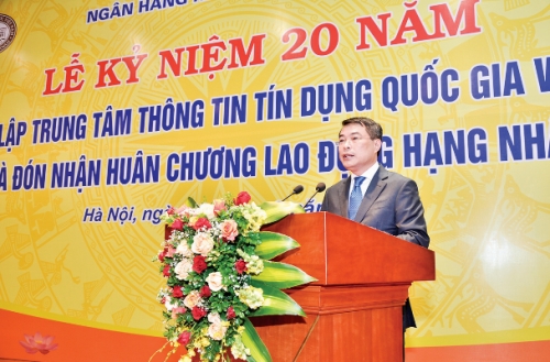 Thống đốc NHNN Lê Minh Hưng: CIC cần trở thành Trung tâm TTTD hoạt động hiệu quả trong khu vực