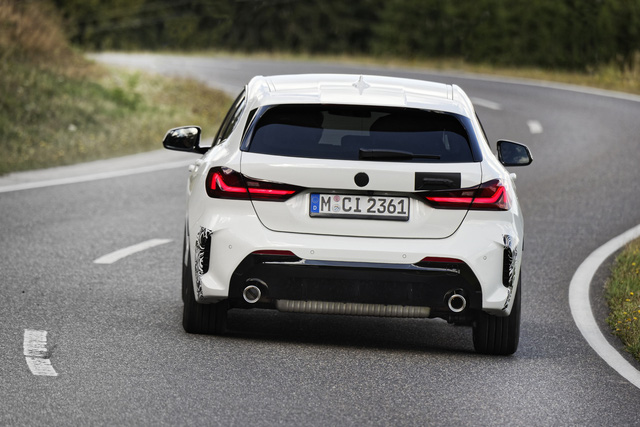 BMW sắp ra mắt 128ti - xe nhỏ dành cho phân khúc phổ thông
