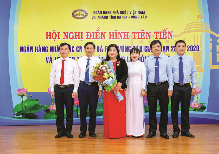 Ngành Ngân hàng tỉnh Bà Rịa - Vũng Tàu: Khẳng định vị thế nhờ làm tốt công tác thi đua