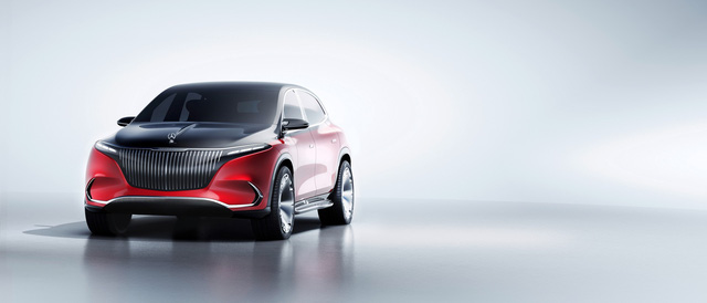 Ra mắt Mercedes-Maybach EQS SUV