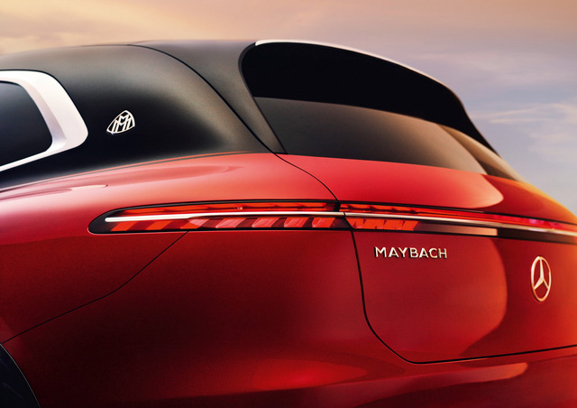 Ra mắt Mercedes-Maybach EQS SUV