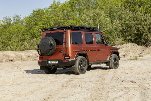 Mercedes-Benz G-Class 2022 sẽ được cá nhân hóa nhiều hơn