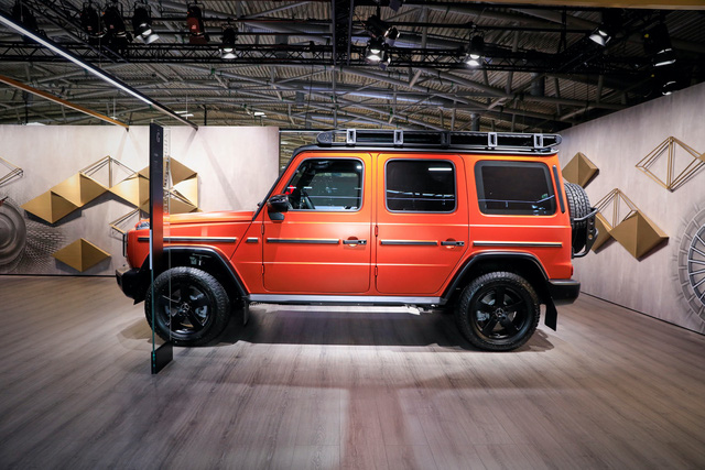 Mercedes-Benz G-Class 2022 sẽ được cá nhân hóa nhiều hơn