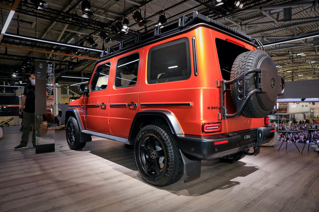 Mercedes-Benz G-Class 2022 sẽ được cá nhân hóa nhiều hơn