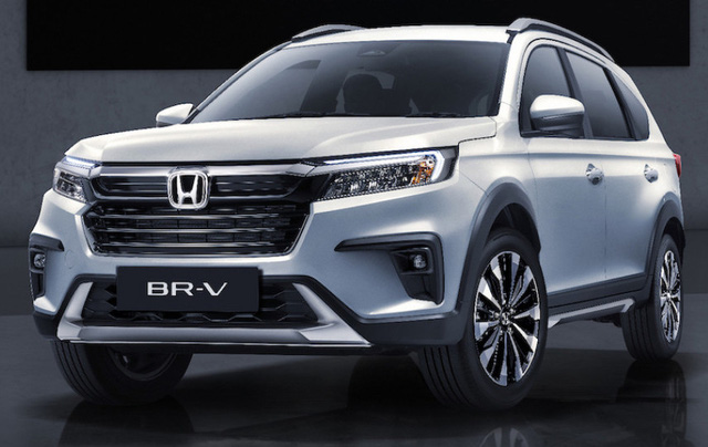 Honda ra mắt BR-V 2022 với giá dự kiến khoảng 415 triệu đồng