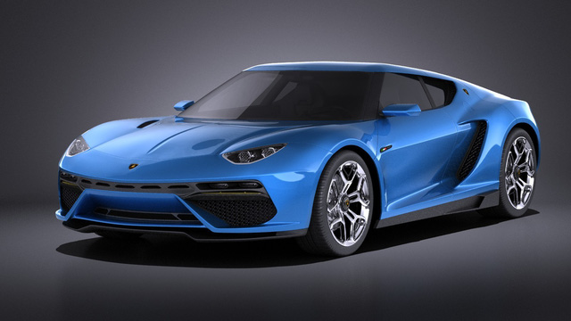 Lamborghini sắp ra mắt siêu xe 4 chỗ hoàn toàn mới