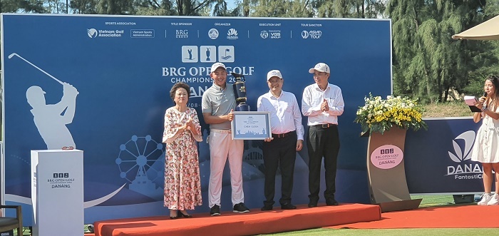 Lễ trao giải BRG Oen Golf Championship Danang 2022