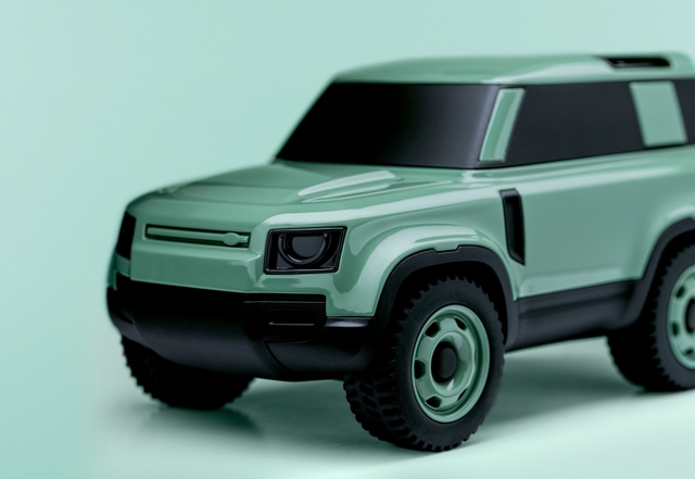Cận cảnh Land Rover Defender 2023 phiên bản kỷ niệm 75 năm