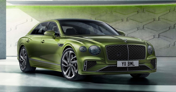 Bentley Flying Spur 2025 ra mắt, có thể sẽ mở bán vào cuối năm