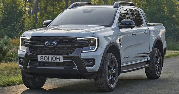 Ford Ranger PHEV ra mắt, được trang bị động cơ 275 mã lực