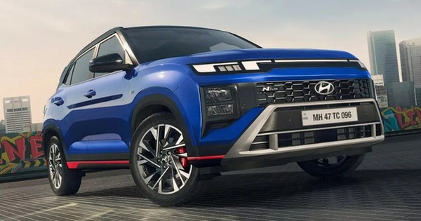 Hyundai Creta N Line 2025 lộ ảnh, bổ sung máy 1.6L tăng áp