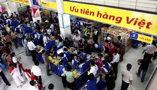 Hàng Việt vẫn khó cạnh tranh