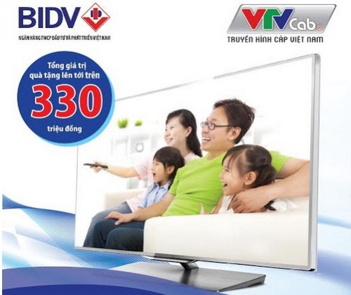 BIDV phối hợp với VTV Cab triển khai Dịch vụ Thanh toán hóa đơn truyền hình