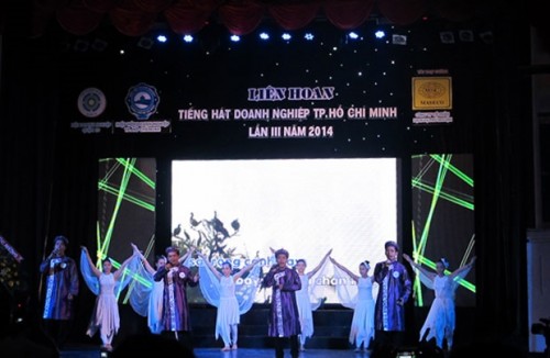 Liên hoan Tiếng hát DN TP. Hồ Chí Minh năm 2015