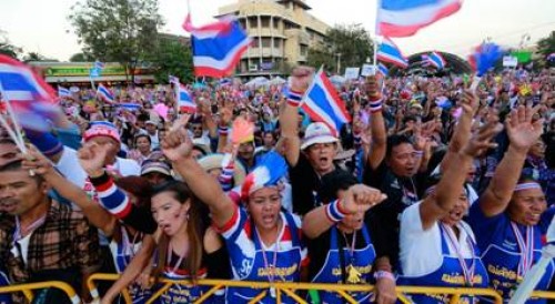 Thái Lan quyết tâm phát triển kinh tế