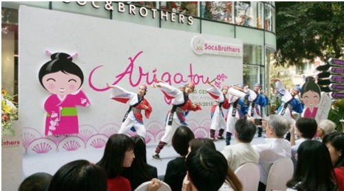 Soc&Brothers khai trương cửa hàng Nhật Bản dành cho mẹ và bé