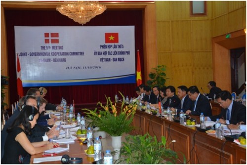 Quan hệ hợp tác giữa Việt Nam - Đan Mạch sẽ tiếp tục phát triển