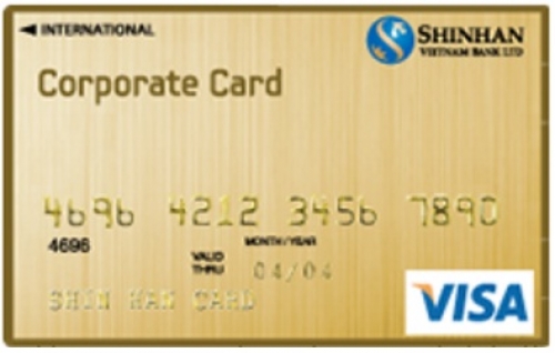 Shinhan Bank Việt Nam đăng ký thêm 02 mẫu thẻ tín dụng