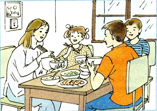 Bữa cơm gia đình
