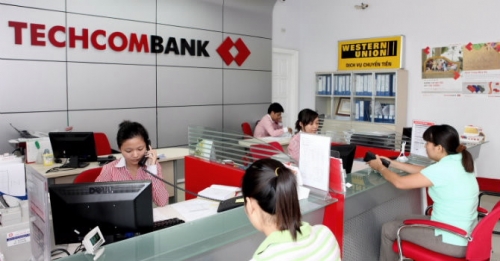 Techcombank được thành lập 01 chi nhánh và 02 phòng giao dịch