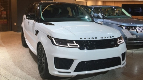 Range Rover Sport 2018 có giá từ khoảng 1,84 tỷ đồng tại Anh